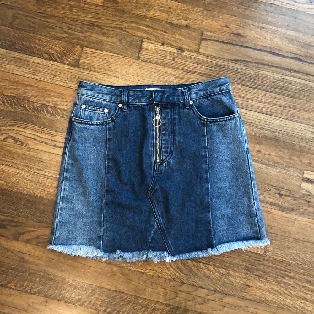 Dance & Marvel Denim Skirt